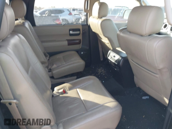 2015 Toyota Sequoia Platinum with VIN 5TDDW5G1XFS121006, listed as a IAAI auction lot 41359331 with 146,031 mi miles and . Bid and sale history available at DreamBid. Image 8.