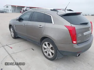 2011 Cadillac SRX Premium Collection with VIN 3GYFNCEY5BS648399, listed as a IAAI auction lot 41442819 with 184,981 mi miles. Bid and sale history available at carsss.com. Image 3.