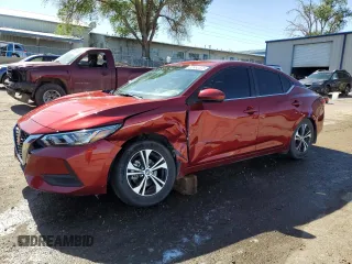 2021 Nissan Sentra SV с VIN 3N1AB8CVXMY312099, выставлен на аукционе Copart как лот 56960525 с пробегом 17 604 миль миль и Списание • Salvage title. История ставок и продаж доступна на DreamBid. Изображение 1.