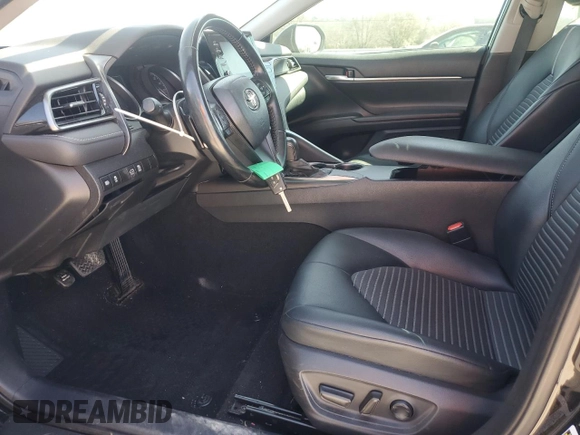 2021 Toyota Camry SE Nightshade with VIN 4T1G11AK2MU407295, listed as a Copart auction lot 48240415 with 63,240 mi miles and Salvage Title. Bid and sale history available at carsss.com. Image 7.