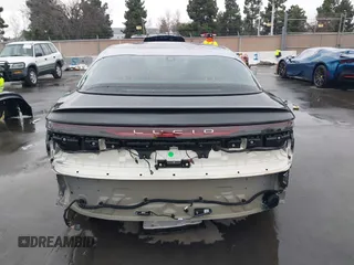 2023 Lucid Air Grand Touring with VIN 50EA1GBA3PA001806, listed as a IAAI auction lot 41713303 with 6,367 mi miles. Bid and sale history available at carsss.com. Image 17.