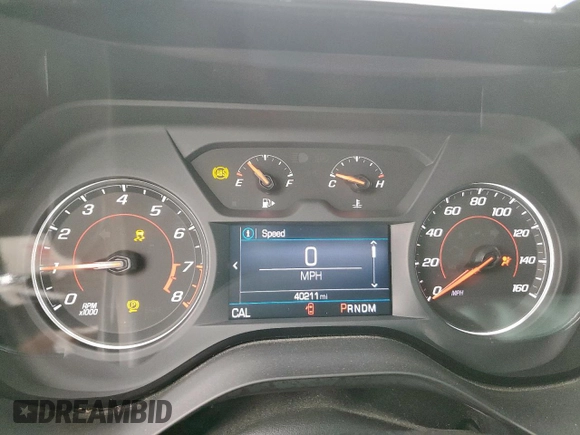 2020 Chevrolet Camaro 1LT z VIN 1G1FB1RS3L0101271, wystawiony jako Copart lot #58210225 z przebiegiem 40 211 mil mil oraz Szkoda całkowita • Salvage title. Historia ofert i sprzedaży dostępna na DreamBid. Obrazek 9.