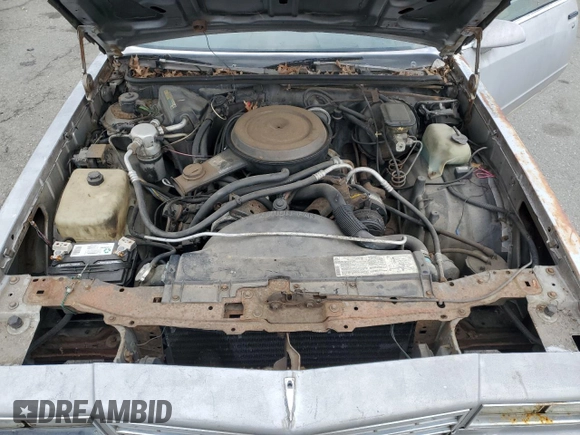 1986 Chevrolet Monte Carlo Sport SS с VIN 1G1GZ37H0GR172416, выставлен на аукционе Copart как лот 52832965 с пробегом 53 644 миль миль и Чистый • Clean title. История ставок и продаж доступна на DreamBid. Изображение 11.