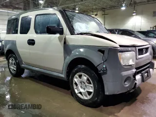 2005 Honda Element LX with VIN 5J6YH18325L009895, listed as a Copart auction lot 85440514 with Not Provided miles and Clean Title. Bid and sale history available at DreamBid. Image 4.