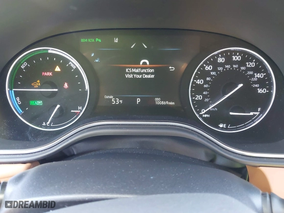 2019 Toyota Avalon Hybrid Limited with VIN 4T1B21FB8KU010221, listed as a IAAI auction lot 41470592 with 100,869 mi miles. Bid and sale history available at carsss.com. Image 7.