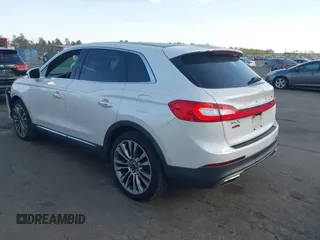 2018 Lincoln MKX Reserve with VIN 2LMPJ6LRXJBL20354, listed as a IAAI auction lot 41561022 with 138,688 mi miles. Bid and sale history available at carsss.com. Image 3.