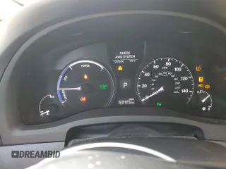2013 Lexus RX 450h with VIN JTJBC1BA2D2439770, listed as a Copart auction lot 55310945 with 169,425 mi miles and Salvage title. Bid and sale history available at DreamBid. Image 9.