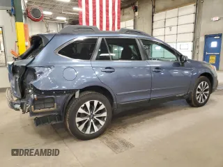 2015 Subaru Outback Limited with VIN 4S4BSBNC0F3275369, listed as a Copart auction lot 50893335 with 184,206 mi miles and Salvage Title. Bid and sale history available at DreamBid. Image 3.