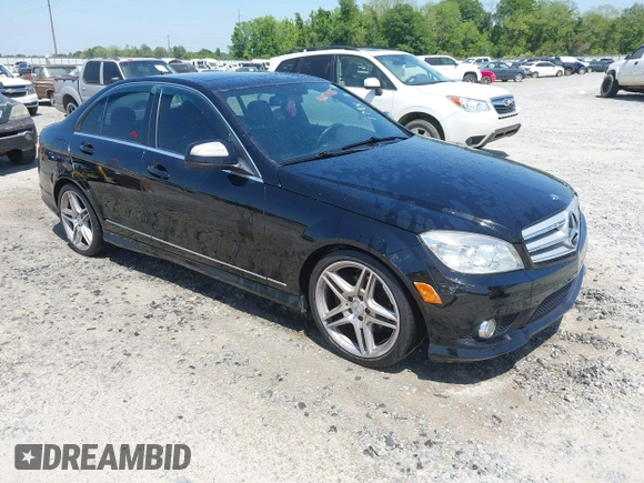 2008 Mercedes-Benz C 300 Sport with VIN WDDGF54X78F104386, listed as a IAAI auction lot 42070085 with 179,375 mi miles and . Bid and sale history available at carsss.com. Image 1.