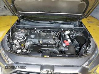 2021 Toyota RAV4 LE with VIN 2T3F1RFV1MC198301, listed as a Copart auction lot 62084275 with 47,285 mi miles and Salvage title. Bid and sale history available at DreamBid. Image 12.