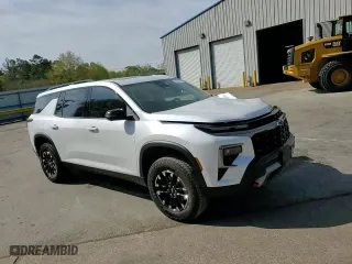 2024 Chevrolet Traverse AWD Z71 with VIN 1GNEVJKS3RJ221229, listed as a Copart auction lot 50611415 with 0 mi miles and Salvage Title. Bid and sale history available at carsss.com. Image 11.