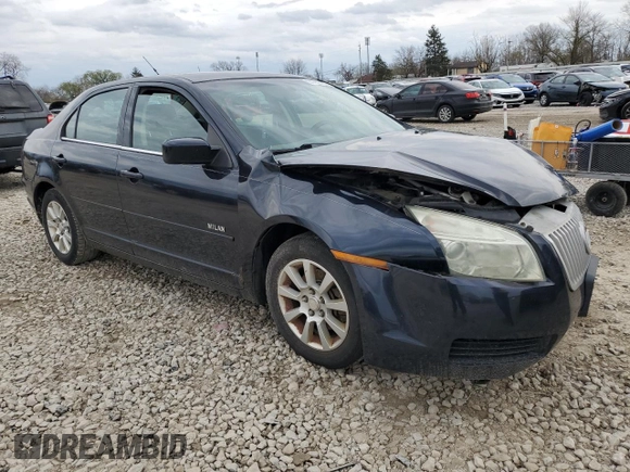 2008 Mercury Milan with VIN 3MEHM07Z58R627671, listed as a Copart auction lot 51759755 with 139,629 mi miles and Salvage Title. Bid and sale history available at carsss.com. Image 4.