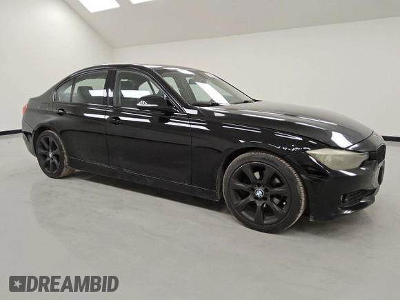 2015 BMW 3 Series 320i with VIN WBA3B1G58FNT07553, listed as a Copart auction lot 47805075 with 169,386 mi miles and Clean Title. Bid and sale history available at carsss.com. Image 4.