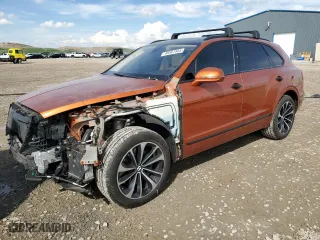 2017 Bentley Bentayga W12 with VIN SJAAC2ZV7HC014060, listed as a Copart auction lot 48581564 with 48,402 mi miles and Salvage Title. Bid and sale history available at carsss.com. Image 1.