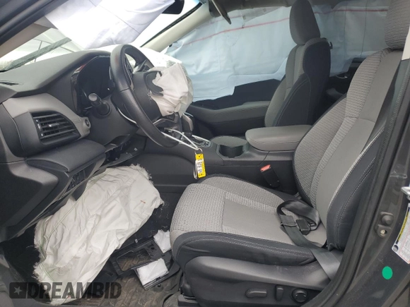 2021 Subaru Outback Premium with VIN 4S4BTADC3M3165597, listed as a Copart auction lot 53890585 with 49,687 mi miles and Salvage Title. Bid and sale history available at DreamBid. Image 7.