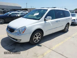 2014 Kia Sedona EX with VIN KNDMH4C76E6554982, listed as a IAAI auction lot 41980362 with 164,380 mi miles and . Bid and sale history available at DreamBid. Image 19.