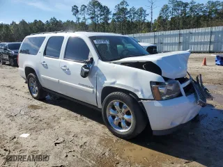 2007 Chevrolet Suburban LTZ with VIN 1GNFC16097J313249, listed as a Copart auction lot 42531285 with 211,780 mi miles and Salvage Title. Bid and sale history available at carsss.com. Image 4.