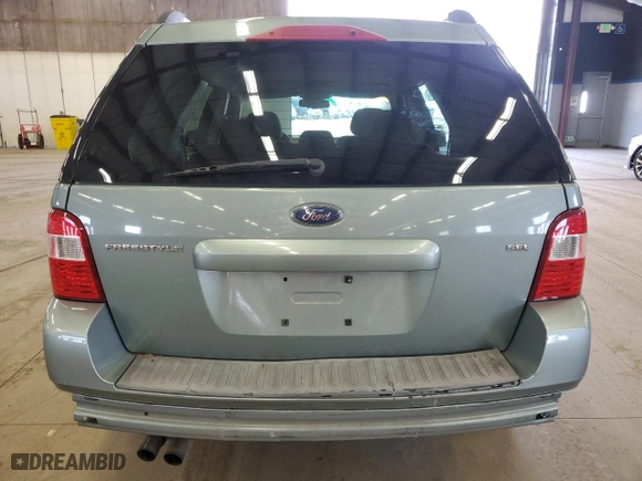 2005 Ford Freestyle SEL with VIN 1FMDK02135GA60009, listed as a Copart auction lot 52852755 with 248,780 mi miles and Salvage Title. Bid and sale history available at carsss.com. Image 6.