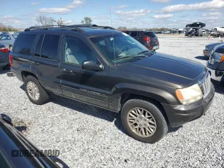 2004 Jeep Grand Cherokee Limited with VIN 1J4GW58S14C372462, listed as a Copart auction lot 46315905 with 151,863 mi miles and Salvage title. Bid and sale history available at DreamBid. Image 4.