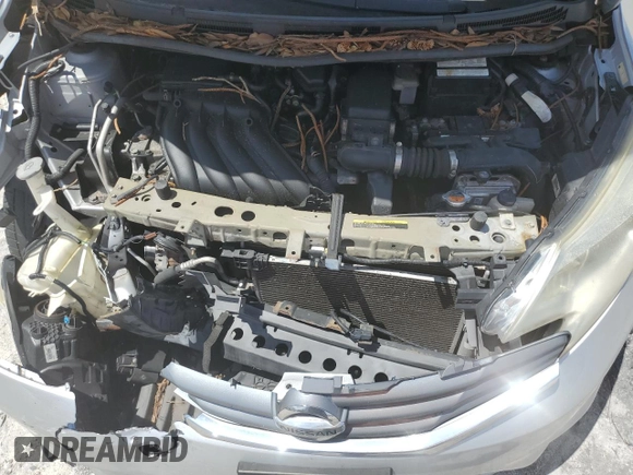 2015 Nissan Note SR with VIN 3N1CE2CP1FL358760, listed as a Copart auction lot 64343595 with 129,730 mi miles and Clean title. Bid and sale history available at DreamBid. Image 11.
