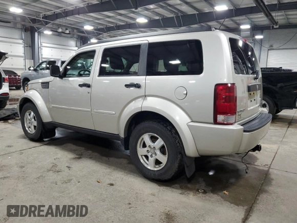 2008 Dodge Nitro SXT with VIN 1D8GU28K08W151452, listed as a Copart auction lot 52162445 with 56,168 mi miles and Salvage Title. Bid and sale history available at carsss.com. Image 2.