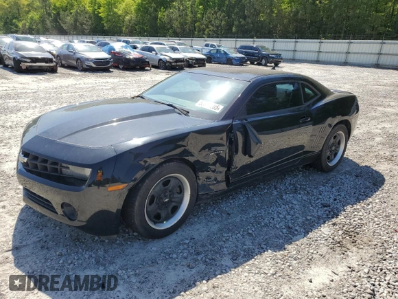 2012 Chevrolet Camaro 2LS z VIN 2G1FA1E37C9203566, wystawiony jako Copart lot #52959205 z przebiegiem 171 482 mil mil oraz Szkoda całkowita • Salvage title. Historia ofert i sprzedaży dostępna na DreamBid. Obrazek 1.