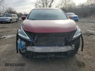 2019 Nissan Murano SL with VIN 5N1AZ2MS6KN116807, listed as a Copart auction lot 45186695 with 24,280 mi miles and Salvage Title. Bid and sale history available at DreamBid. Image 5.