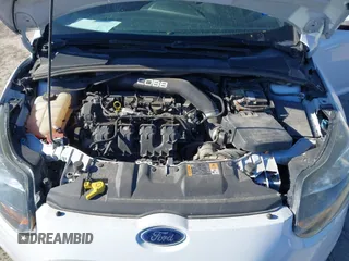 2014 Ford Focus ST with VIN 1FADP3L98EL308831, listed as a IAAI auction lot 41138622 with 133,317 mi miles and . Bid and sale history available at carsss.com. Image 10.