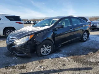 2013 Hyundai Sonata GLS with VIN 5NPEB4AC9DH523123, listed as a Copart auction lot 82388744 with 121,369 mi miles and Clean Title. Bid and sale history available at carsss.com. Image 1.