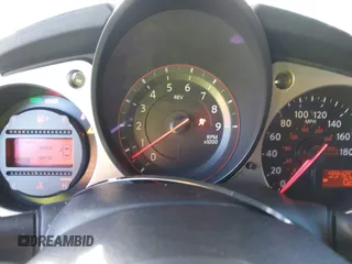 2015 Nissan 370Z Sport with VIN JN1AZ4EH0FM440627, listed as a IAAI auction lot 41410844 with 99,420 mi miles. Bid and sale history available at carsss.com. Image 7.