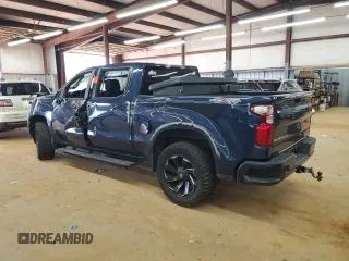 2022 Chevrolet Silverado 1500 Custom with VIN 1GCPDBEK4NZ533187, listed as a Copart auction lot 47368025 with 0 mi miles and Salvage Title. Bid and sale history available at carsss.com. Image 2.