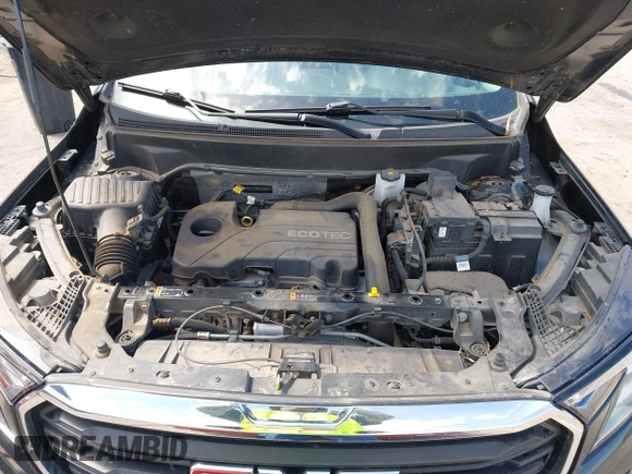 2022 GMC Terrain SLE with VIN 3GKALTEV0NL178619, listed as a IAAI auction lot 42607104 with 203,891 mi miles and . Bid and sale history available at DreamBid. Image 10.