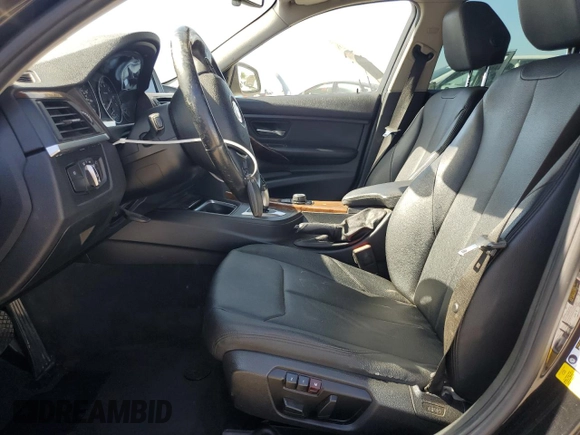 2014 BMW 3 Series 328i with VIN WBA3C1C5XEK106904, listed as a Copart auction lot 60565595 with 91,576 mi miles and Salvage title. Bid and sale history available at DreamBid. Image 7.
