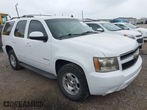 2011 Chevrolet Tahoe LT with VIN 1GNSCBE0XBR256687, listed as a IAAI auction lot 41948765 with 232,954 mi miles and . Bid and sale history available at DreamBid. Image 1.
