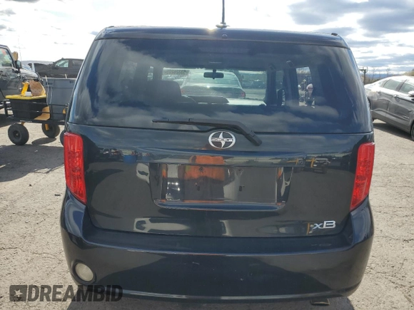 2010 Scion xB with VIN JTLZE4FE2A1117730, listed as a Copart auction lot 53326205 with 114,752 mi miles and Salvage Title. Bid and sale history available at carsss.com. Image 6.