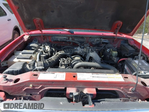 1999 Ford Ranger XL with VIN 1FTYR10C3XUA34140, listed as a IAAI auction lot 42035431 with 145,297 mi miles. Bid and sale history available at carsss.com. Image 10.