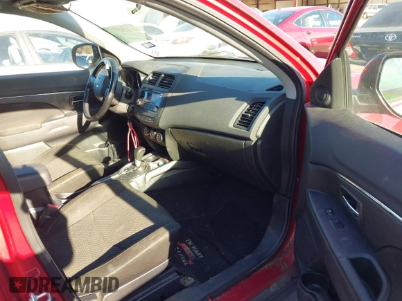 2016 Mitsubishi Outlander Sport 2.0 ES with VIN JA4AP3AU6GZ032986, listed as a IAAI auction lot 41675183 with 1 mi miles. Bid and sale history available at carsss.com. Image 5.