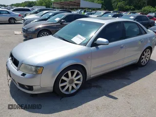 2005 Audi A4 SE z VIN WAULC68E85A058962, wystawiony jako IAAI lot #42332695 z przebiegiem Nie podano mil oraz . Historia ofert i sprzedaży dostępna na DreamBid. Obrazek 2.