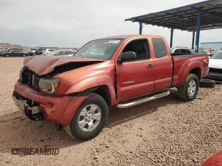 2006 Toyota Tacoma PreRunner with VIN 5TETU62N36Z229293, listed as a Copart auction lot 50539775 with 213,242 mi miles and Salvage Title. Bid and sale history available at carsss.com. Image 1.