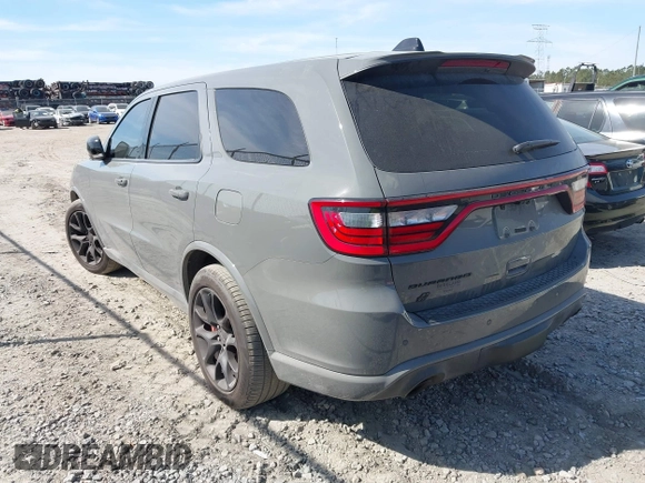 2023 Dodge Durango SRT Hellcat Premium with VIN 1C4SDJH95PC695459, listed as a IAAI auction lot 41856168 with 6,163 mi miles and . Bid and sale history available at DreamBid. Image 3.