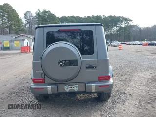 2023 Mercedes-Benz G 550 with VIN W1NYC6BJ4PX486695, listed as a IAAI auction lot 41638507 with 8,678 mi miles and . Bid and sale history available at DreamBid. Image 16.