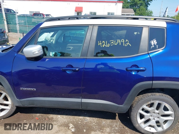 2021 Jeep Renegade 80th Anniversary z VIN ZACNJDBB9MPM67102, wystawiony jako IAAI lot #42636992 z przebiegiem 57 852 mil mil oraz . Historia ofert i sprzedaży dostępna na DreamBid. Obrazek 15.