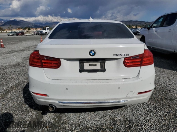 2014 BMW 3 Series 328d with VIN WBA3D3C52EK154860, listed as a Copart auction lot 47871425 with 155,445 mi miles and Clean Title. Bid and sale history available at carsss.com. Image 6.