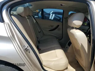 2013 BMW 3 Series 328i with VIN WBA3A5C5XDF603603, listed as a Copart auction lot 62201485 with 153,312 mi miles and Salvage title. Bid and sale history available at DreamBid. Image 10.