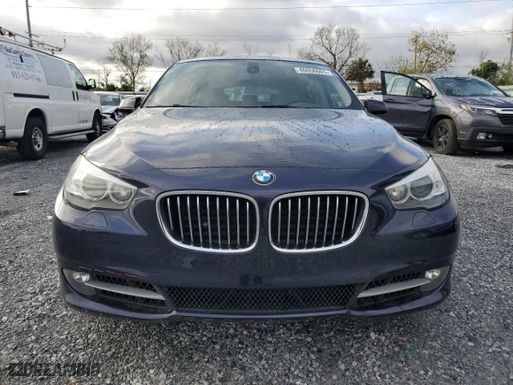 2012 BMW 5 Series Gran Turismo 535i with VIN WBASN2C59CC202008, listed as a Copart auction lot 46058665 with 126,248 mi miles and Salvage Title. Bid and sale history available at carsss.com. Image 5.