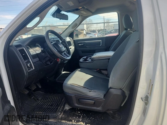 2015 Ram 1500 Tradesman with VIN 3C6JR7DG0FG554810, listed as a IAAI auction lot 42188281 with 133,467 mi miles and . Bid and sale history available at DreamBid. Image 1.