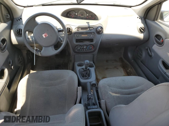 2004 Saturn ION ION 1 z VIN 1G8AF52F94Z137452, wystawiony jako Copart lot #55536835 z przebiegiem 90 633 mil mil oraz Szkody całkowita. Historia ofert i sprzedaży dostępna na DreamBid. Obrazek 8.