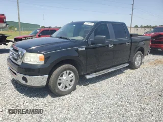 2008 Ford F-150 XLT с VIN 1FTPW12V28FA08394, выставлен на аукционе Copart как лот 57240655 с пробегом 166 974 миль миль и Списание • Salvage title. История ставок и продаж доступна на DreamBid. Изображение 1.