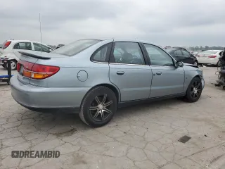 2002 Saturn LS z VIN 1G8JW54R62Y575372, wystawiony jako Copart lot #66519204 z przebiegiem 143 144 mil mil oraz Tytuł czysty. Historia ofert i sprzedaży dostępna na DreamBid. Obrazek 3.