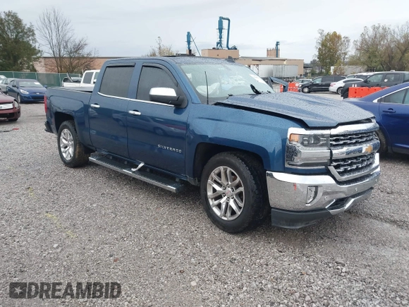 2017 Chevrolet Silverado 1500 LTZ with VIN 3GCUKSEC7HG346693, listed as a IAAI auction lot 40808791 with Not Provided miles and . Bid and sale history available at DreamBid. Image 1.
